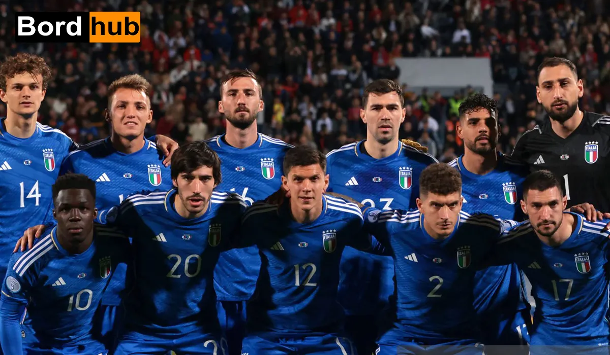 تیم فوتبال ایتالیا مدعی جام جهانی ۲۰۲۶